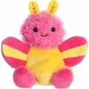 Aurora® Adorable Palm Pals™ Astrid Rosy Maple Moth™ Stuffed Animal – Fun Collectible Plush for Kids and Adult Collectors – Perfect for Decorating Rooms and Birthday Gifts – Pink 5 Inches