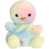 Aurora® Adorable Palm Pals™ Aura Rainbow Chick Stuffed Animal – Fun Collectible Plush for Kids and Adult Collectors – Perfect for Decorating Rooms and Birthday Gifts – 4 Inches