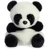 Aurora® Adorable Palm Pals™ Bamboo Panda™ Stuffed Animal – Fun Collectible Plush for Kids and Adult Collectors – Perfect for Decorating Rooms and Birthday Gifts – White 4.5 Inches