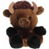 Aurora® Adorable Palm Pals™ Billy Bison™ Stuffed Animal – Fun Collectible Plush for Kids and Adult Collectors – Perfect for Decorating Rooms and Birthday Gifts – Brown 4 Inches