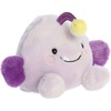 Aurora® Adorable Palm Pals™ Blinky Angler Fish™ Stuffed Animal – Fun Collectible Plush for Kids and Adult Collectors – Perfect for Decorating Rooms and Birthday Gifts – Purple 6.5 Inches