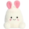 Aurora Adorable Palm Pals Bouncy Bunny Egg Stuffed Animal – Pocket-Sized Play – Collectable Fun – White 5 Inches