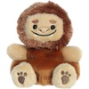 Aurora® Adorable Palm Pals™ Brock Big Foot™ Stuffed Animal – Fun Collectible Plush for Kids and Adult Collectors – Perfect for Decorating Rooms and Birthday Gifts – Brown 4.5 Inches