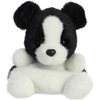 Aurora® Adorable Palm Pals™ Brody Collie™ Stuffed Animal – Pocket-Sized Play – Collectable Fun – Black 5 Inches