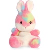 Aurora Adorable Palm Pals Bubblegum Jellybean Bunny Stuffed Animal – Fun Collectible Plush For Kids and Adult Collectors – Seasonal Plush For The Spring Season – Pink 5.5 Inches