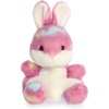 Aurora Adorable Palm Pals Buniberry Jellybean Bunny Stuffed Animal – Fun Collectible Plush For Kids and Adult Collectors – Seasonal Plush For The Spring Season – Purple 5.5 Inches
