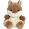 Aurora® Adorable Palm Pals™ Chestnut Chipmunk™ Stuffed Animal – Fun Collectible Plush for Kids and Adult Collectors – Perfect for Decorating Rooms and Birthday Gifts – Brown 5 Inches