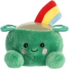 Aurora® Adorable Palm Pals™ Ciara Pot of Gold™ Stuffed Animal – Fun Collectible Plush for Kids and Adult Collectors – Perfect for Decorating Rooms and Birthday Gifts – Green 4.5 Inches