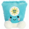 Aurora® Adorable Palm Pals™ Clara Sunscreen™ Stuffed Animal – Fun Collectible Plush for Kids and Adult Collectors – Perfect for Decorating Rooms and Birthday Gifts – Blue 5 Inches