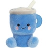 Aurora® Adorable Palm Pals™ Cliff Travel Cup™ Stuffed Animal – Fun Collectible Plush for Kids and Adult Collectors – Perfect for Decorating Rooms and Birthday Gifts – Blue 4.5 Inches