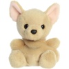 Aurora® Adorable Palm Pals™ Cookie Chihuahua™ Stuffed Animal – Fun Collectible Plush for Kids and Adult Collectors – Perfect for Decorating Rooms and Birthday Gifts – Brown 4.5 Inches