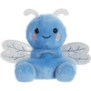 Aurora® Adorable Palm Pals™ Dart Dragonfly™ Stuffed Animal – Fun Collectible Plush for Kids and Adult Collectors – Perfect for Decorating Rooms and Birthday Gifts – Blue 6 Inches