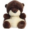 Aurora® Adorable Palm Pals™ Elena River Otter™ Stuffed Animal – Fun Collectible Plush for Kids and Adult Collectors – Perfect for Decorating Rooms and Birthday Gifts – Brown 5 Inches