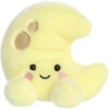 Aurora® Adorable Palm Pals™ Evelyn Crescent Moon™ Stuffed Animal – Fun Collectible Plush for Kids and Adult Collectors – Perfect for Decorating Rooms and Birthday Gifts – Yellow 5 Inches