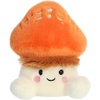 Aurora® Adorable Palm Pals™ Fabian Fluffy Mushroom™ Stuffed Animal – Fun Collectible Plush for Kids and Adult Collectors – Perfect for Decorating Rooms and Birthday Gifts – Orange 5 Inches