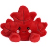 Aurora® Adorable Palm Pals™ Fall Maple Leaf™ Stuffed Animal – Fun Collectible Plush for Kids and Adult Collectors – Perfect for Decorating Rooms and Birthday Gifts – Red 6 Inches