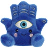 Aurora® Adorable Palm Pals™ Farah Hamsa™ Stuffed Animal – Fun Collectible Plush for Kids and Adult Collectors – Perfect for Decorating Rooms and Birthday Gifts – Blue 4.5 Inches