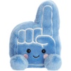 Aurora® Adorable Palm Pals™ Ferris Foam Finger™ Stuffed Animal – Fun Collectible Plush for Kids and Adult Collectors – Perfect for Decorating Rooms and Birthday Gifts – Blue 5 Inches