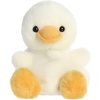 Aurora® Adorable Palm Pals™ Gavin Goose Stuffed Animal – Fun Collectible Plush for Kids and Adult Collectors – Perfect for Decorating Rooms and Birthday Gifts – White 4.5 Inches