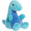 Aurora® Adorable Palm Pals™ Glen Loch Ness Monster™ Stuffed Animal – Fun Collectible Plush for Kids and Adult Collectors – Perfect for Decorating Rooms and Birthday Gifts – Blue 5 Inches