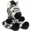 Aurora® Adorable Palm Pals™ Grévy Zebra™ Stuffed Animal – Fun Collectible Plush for Kids and Adult Collectors – Perfect for Decorating Rooms and Birthday Gifts – White 4 Inches