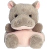 Aurora® Adorable Palm Pals™ Ham Pygmy Hippo™ Stuffed Animal – Fun Collectible Plush for Kids and Adult Collectors – Perfect for Decorating Rooms and Birthday Gifts – Gray 5 Inches