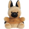 Aurora® Adorable Palm Pals™ Hans German Shepherd™ Stuffed Animal – Fun Collectible Plush for Kids and Adult Collectors – Perfect for Decorating Rooms and Birthday Gifts – Brown 5.5 Inches