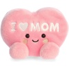 Aurora Adorable Palm Pals I Love Mom Heart Stuffed Animal – Fun Collectible Plush For Mothers – A Gift of Affection to Express Love – Pink 5 Inches