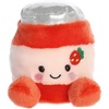 Aurora® Adorable Palm Pals™ JJ Strawberry Jelly™ Stuffed Animal – Fun Collectible Plush for Kids and Adult Collectors – Perfect for Decorating Rooms and Birthday Gifts – Red 4.5 Inches