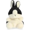 Aurora Adorable Palm Pals Jan Dutch Bunny Stuffed Animal – Fun Collectible Plush for Kids and Adult Collectors – Perfect for Decorating Rooms and Birthday Gifts – White 5.5 Inches