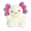 Aurora® Adorable Palm Pals™ Jax Bluegill Axolotl™ Stuffed Animal – Fun Collectible Plush for Kids and Adult Collectors – Perfect for Decorating Rooms and Birthday Gifts – White 5.5 Inches