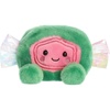 Aurora® Adorable Palm Pals™ Jetty Saltwater Taffy™ Stuffed Animal – Fun Collectible Plush for Kids and Adult Collectors – Perfect for Decorating Rooms and Birthday Gifts – Green 4.5 Inches