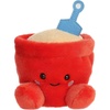 Aurora Adorable Palm Pals June Sand Bucket Stuffed Animal – Fun Collectible Plush for Kids and Adult Collectors – Perfect for Decorating Rooms and Birthday Gifts – Red 4 Inches