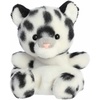 Aurora® Adorable Palm Pals™ Kaia Snow Leopard™ Stuffed Animal – Fun Collectible Plush for Kids and Adult Collectors – Perfect for Decorating Rooms and Birthday Gifts – White 5 Inches