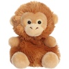 Aurora Adorable Palm Pals Karen Orangutan Stuffed Animal – Fun Collectible Plush for Kids and Adult Collectors – Perfect for Decorating Rooms and Birthday Gifts – Brown 5 Inches