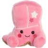 Aurora® Adorable Palm Pals™ Kate Cowgirl Boot™ Stuffed Animal – Fun Collectible Plush for Kids and Adult Collectors – Perfect for Decorating Rooms and Birthday Gifts – Pink 4.5 Inches