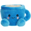 Aurora® Adorable Palm Pals™ Letti Latte™ Stuffed Animal – Fun Collectible Plush for Kids and Adult Collectors – Perfect for Decorating Rooms and Birthday Gifts – Blue 5 Inches