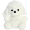 Aurora® Adorable Palm Pals™ Lulu Poodle™ Stuffed Animal – Fun Collectible Plush for Kids and Adult Collectors – Perfect for Decorating Rooms and Birthday Gifts – White 5.5 Inches