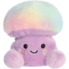 Aurora® Adorable Palm Pals™ Lunette Mushroom™ Stuffed Animal – Fun Collectible Plush for Kids and Adult Collectors – Perfect for Decorating Rooms and Birthday Gifts – Purple 4.5 Inches