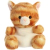 Aurora® Adorable Palm Pals™ Meow Kitty™ Stuffed Animal – Fun Collectible Plush for Kids and Adult Collectors – Perfect for Decorating Rooms and Birthday Gifts – Orange 4.5 Inches