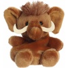 Aurora® Adorable Palm Pals™ Mo Woolly Mammoth™ Stuffed Animal – Fun Collectible Plush for Kids and Adult Collectors – Perfect for Decorating Rooms and Birthday Gifts – Brown 5 Inches