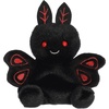 Aurora® Adorable Palm Pals™ Mortimer Mothman™ Stuffed Animal – Fun Collectible Plush for Kids and Adult Collectors – Perfect for Decorating Rooms and Birthday Gifts – Black 6 Inches