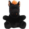 Aurora Adorable Palm Pals Nessus Nightmare Stuffed Animal – Fun Collectible Plush for Kids and Adult Collectors – Perfect for Decorating Rooms and Birthday Gifts – Black 5 Inches