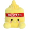 Aurora® Adorable Palm Pals™ Newton Mustard™ Stuffed Animal – Fun Collectible Plush for Kids and Adult Collectors – Perfect for Decorating Rooms and Birthday Gifts – Yellow 5 Inches