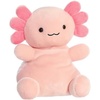 Aurora® Adorable Palm Pals™ Party Sized Ax Axolotl™ Stuffed Animal – Fun Collectible Plush for Kids and Adult Collectors – Perfect for Decorating Rooms and Birthday Gifts – Pink 12 Inches