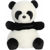 Aurora® Adorable Palm Pals™ Party Sized Bamboo Panda™ Stuffed Animal – Fun Collectible Plush for Kids and Adult Collectors – Perfect for Decorating Rooms and Birthday Gifts – White 8 Inches