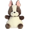 Aurora® Adorable Palm Pals™ Party Sized Beau French Bulldog™ Stuffed Animal – Fun Collectible Plush for Kids and Adult Collectors – Perfect for Decorating Rooms and Birthday Gifts – Black 8 Inches