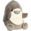 Aurora® Adorable Palm Pals™ Party Sized Chomps Shark™ Stuffed Animal – Fun Collectible Plush for Kids and Adult Collectors – Perfect for Decorating Rooms and Birthday Gifts – Gray 8 Inches