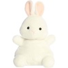 Aurora Adorable Palm Pals Party Sized Cottontail Bunny Stuffed Animal – Fun Collectible Plush for Kids and Adult Collectors – Perfect for Decorating Rooms and Birthday Gifts – White 7.5 Inches