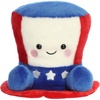 Aurora® Adorable Palm Pals™ Party Sized Freedom Hat™ Stuffed Animal – Fun Collectible Plush for Kids and Adult Collectors – Perfect for Decorating Rooms and Birthday Gifts – Multicolor 7 Inches